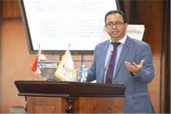الدكتور جميل حلمي، مساعد الوزيرة التخطيط