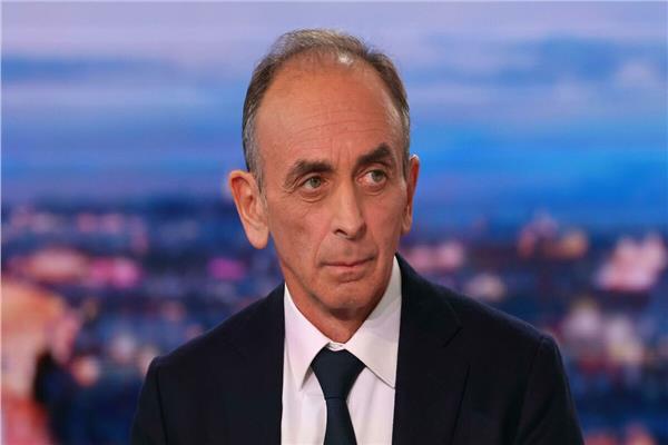 المرشح اليميني المتطرف للانتخابات الرئاسية الفرنسية إريك زمور