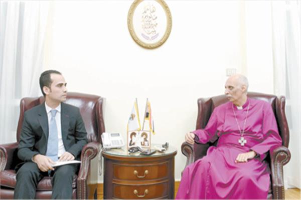 د.  سامى فوزى خلال حواره مع «الأخبار»