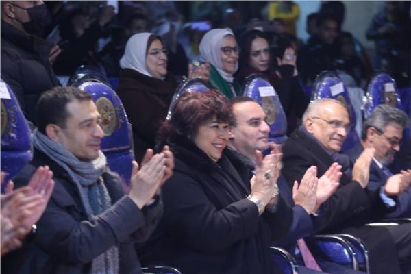 مهرجان التحطيب بالقرنة الجديدة