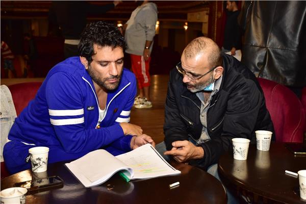 حسن الرداد وأيمن بهجت قمر 