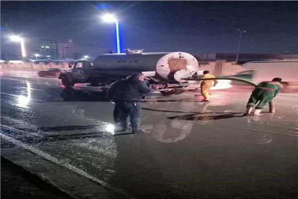 شفط وكسح مياه الأمطار