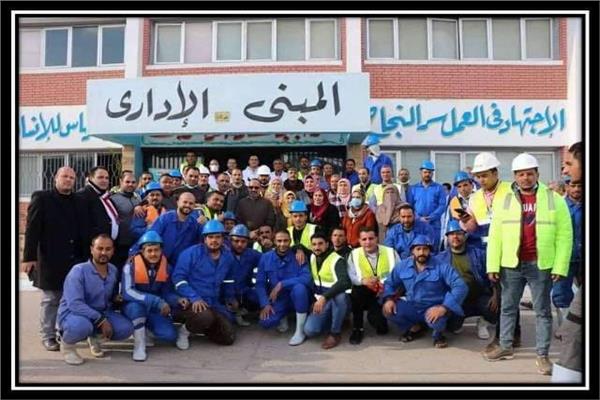 محطات مياه الشرب والصرف الصحي 