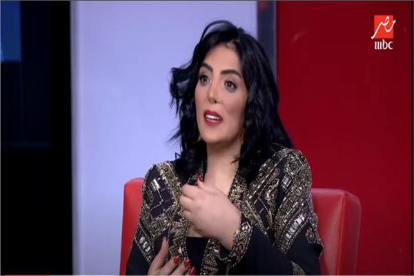 الفنانة حورية فرغلي