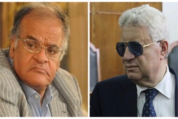 مرتضى منصور وممدوح عباس