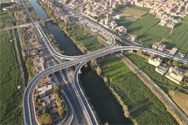  كوبري البلينا جنوب سوهاج