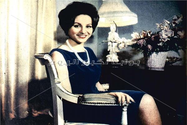 فاتن حمامة سيدة الشاشة العربية - أرشيف أخبار اليوم
