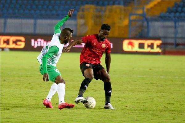 من مباريات الدوري المصري
