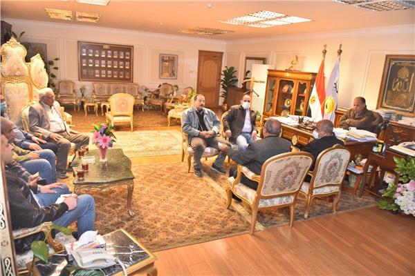 المشروع القومي لتطوير الريف المصري 