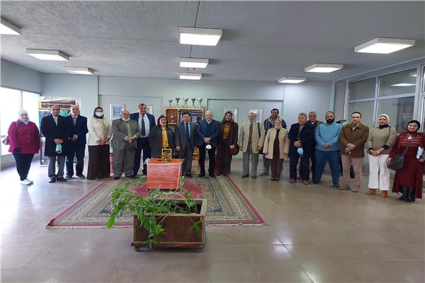 جامعة حلوان تتسلم  أول قمر صناعي تعليمي
