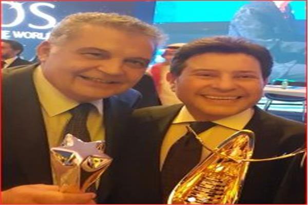محسن جابر وهانى شاكر 