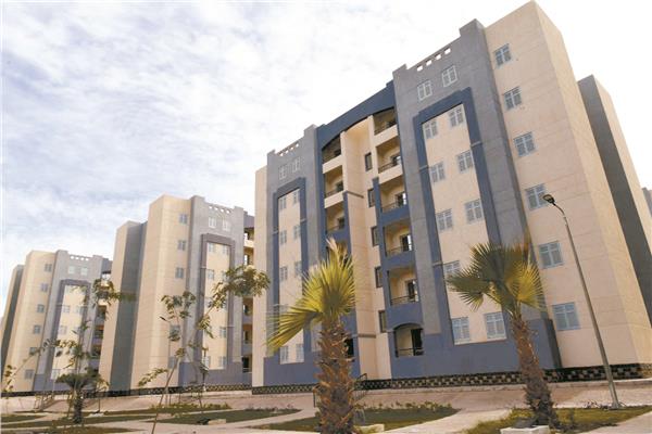  عمارات فارهة تستقبل أهالى قنا
