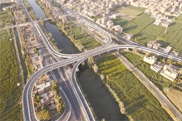 كوبرى البلينا الجديد.. محور تنموى فى جنوب سوهاج