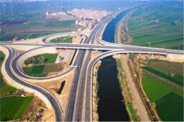 محور سمالوط الحر بالمنيا