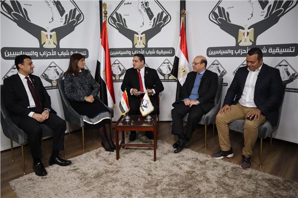 وزيرة الهجرة : رسالة الجمهورية الجديدة أن الدولة تعمل لأجل المواطن