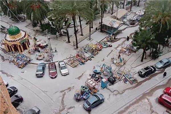 شوارع الاسكندرية 