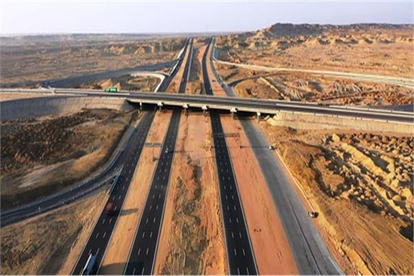  محور سمالوط بالمنيا 