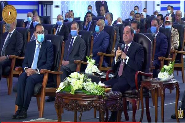 الرئيس السيسي