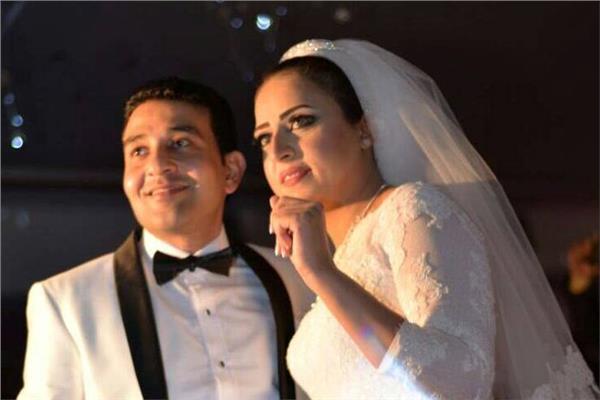  أرملة الشهيد الرائد باسم فكري 