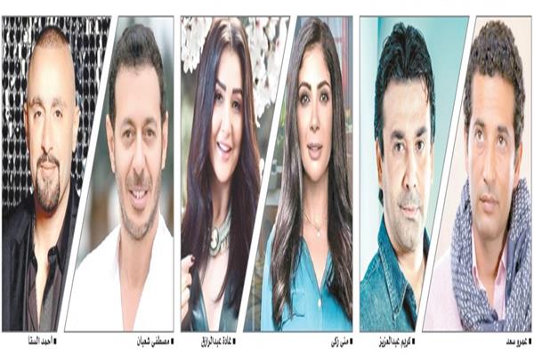 صناع الدراما وحالة طوارئ استعدادًا للموسم الرمضانى