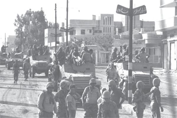  لقطة أرشيفية من حرب العدوان الثلاثى