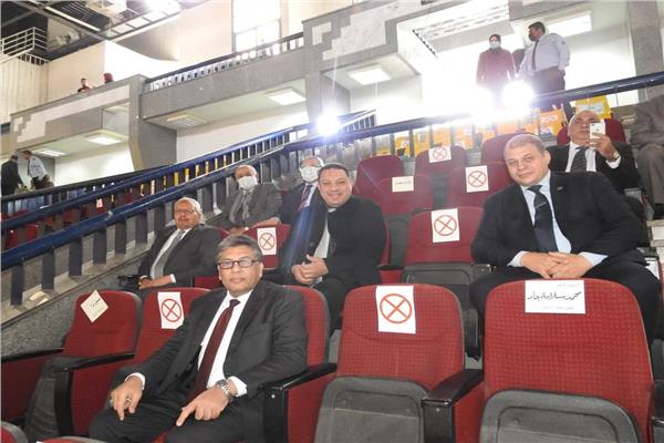 تعليم المنوفية يشارك في الاحتفال بالعيد السنوي الخامس والأربعين لجامعة المنوفية 