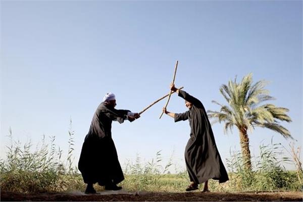 مهرجان التحطيب