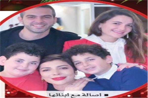 احتفال المشاهير بأعياد الـ CHRiSTMAS