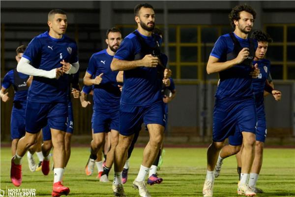تدريبات الزمالك