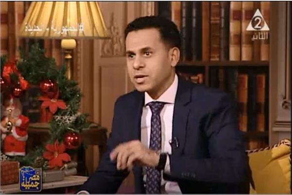الكاتب الصحفى محمود الضبع
