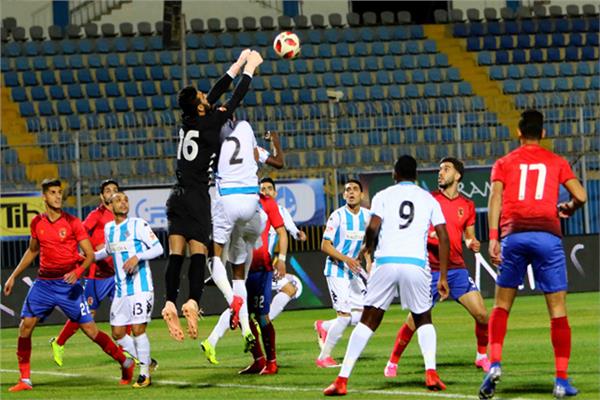 بيراميدز والأهلي 