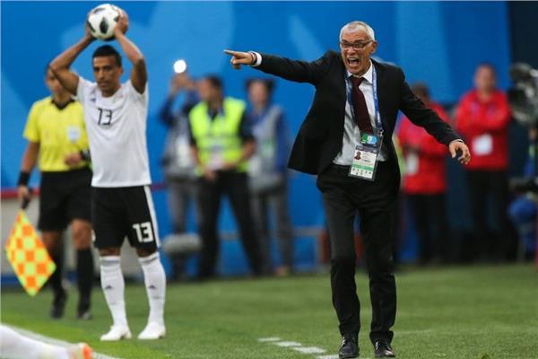 هيكتور كوبر مع المنتخب في كأس العالم