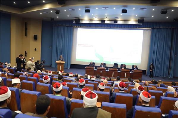 وكيل الأزهر الشريف في حوار مفتوح مع ‏طلاب جامعة الفيوم 