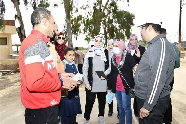 جولات تفقدية لمسئولى مشروعات البنية التحتية