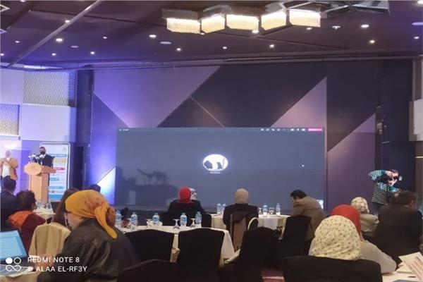 جانب من المؤتمر 