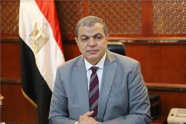 محمد سعفان وزير القوى العاملة