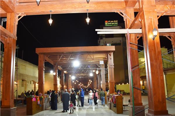 "عروس المشاتى" فى ثوبها الجديد 