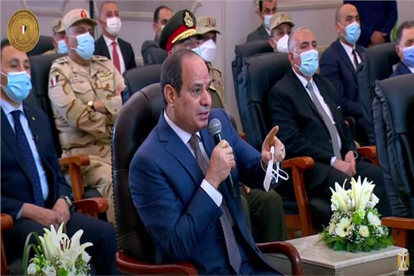 الرئيس السيسي
