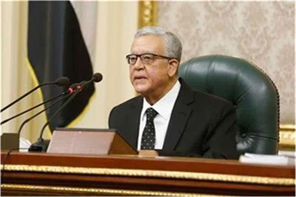 المستشار الدكتور حنفي جبالي رئيس مجلس النواب