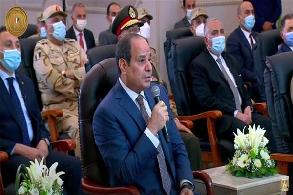 الرئيس  السيسي 