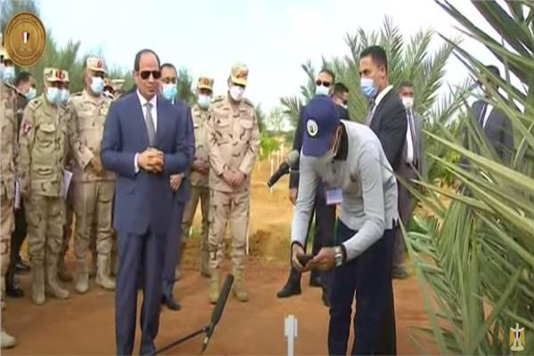 الرئيس عبد الفتاح السيسي