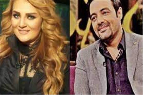رانيا محمود ياسين وشقيقها عمرو