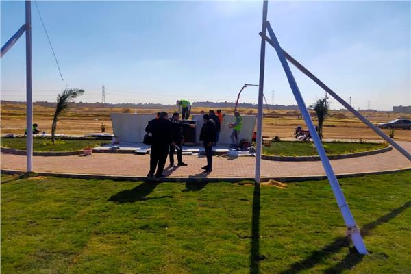 استعدادات على قدم وساق لوضع حجر الأساس أكبر مجمع طبي للأطفال في الشرق الأوسط بجامعة القاهرة 