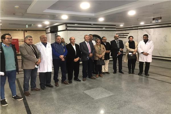 افتتاح وتشغيل مستشفي المنصوره التخصصى خلال شهر  لتكون نقله طبية جديدة للقطاع الصحي بالمحافظة