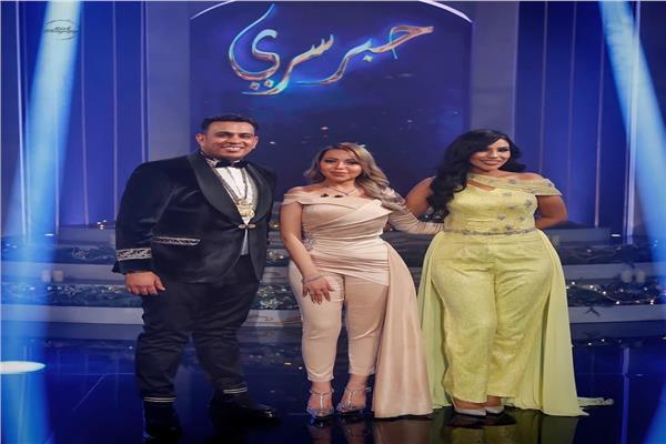 محمود الليثى وأمينة واسما إبراهيم