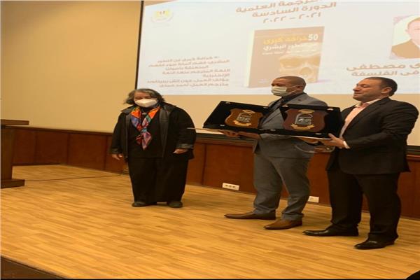 فاعليات حفل توزيع جوائز رفاعة الطهطاوي للترجمة بمقر المركز القومي للترجمة