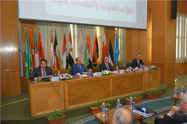 المؤتمر السنوي لحقوق المنصورة يناقش الجوانب القانونية والاقتصادية للأوبئة