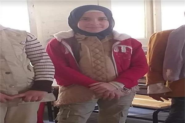 مصرع تلميذة بكفرالزيات أسفل عجلات سيارة نقل في حادث مأساوي بالخطأ