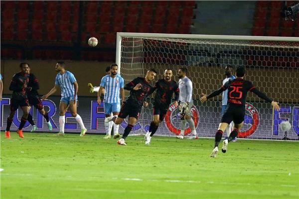 صورة من المباراة