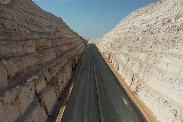 مسيرة انجازات 7 سنوات| مدينة ناصر ..ومحور الأمل مدينة أسيوط 